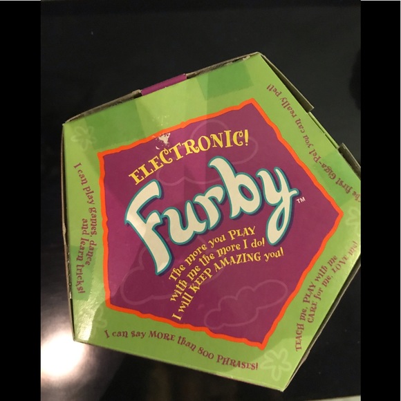 Original Furby! Collectors item! Very rare! New! - Picture 3 of 3